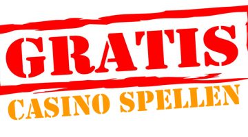 Gratis casino spellen spelen zonder je aan te melden