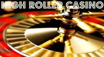 High roller online casino's